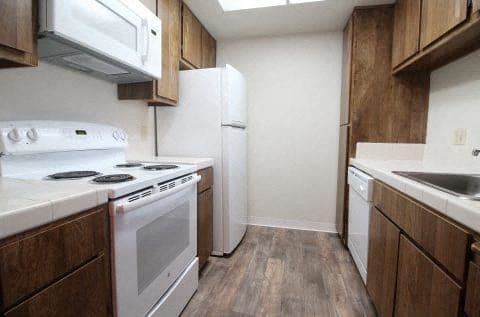 Chico apartment for rent - Model - Kitchen