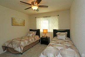 Sacramento apartment for rent - Model Photo 2nd Bedroom