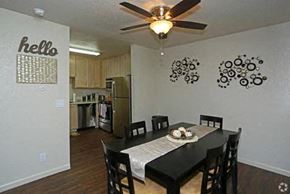 Sacramento apartment for rent - Model Photo Dining Room