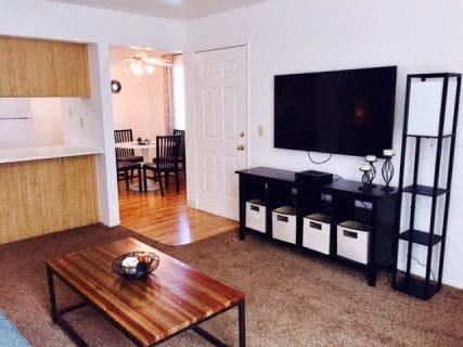 Sacramento apartment for rent - Model - Livingroom