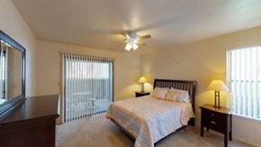 Stockton apartment for rent - Model - Bedroom 1