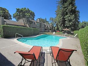Stockton apartment for rent - Pool Area