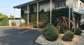 Sacramento apartment for rent - South view of Gratitude Sculpture