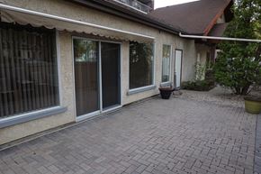 Regina apartment for rent - Outdoor patio area