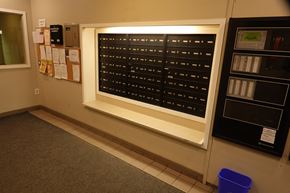 Regina apartment for rent - Mailboxes