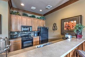 Spokane apartment for rent - a kitchen with a counter top and a sink