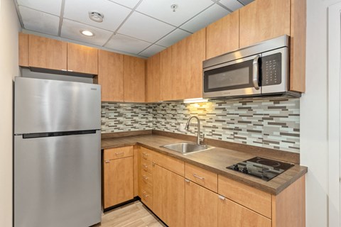 Floor plan for 1 bed, 1 bath, 825 sqft