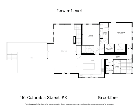 Floor plan for 4 beds, 4.5 baths, 2700 sqft