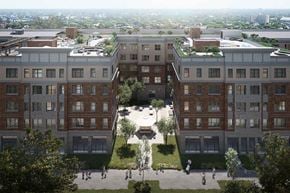 Middlesex apartment for rent - The View at Middlesex