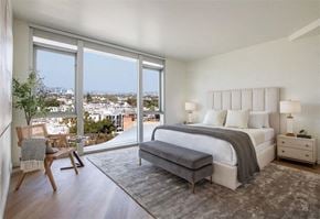 Los Angeles apartment for rent - Bedroom View