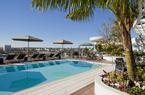 Los Angeles apartment for rent - Rooftop Pool
