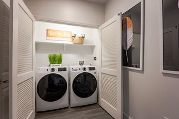 In-home washer and dryer
