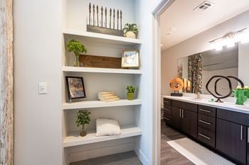 Quartz kitchen and bath countertops