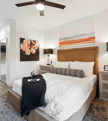 Hardwood-style and sound resistant flooring