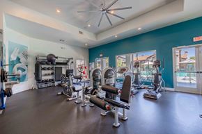 Henderson apartment for rent - the gym at the enclave at photo