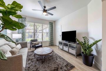 Henderson apartment for rent - a living room with a couch and a tv