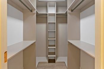 Oversized closets