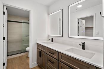 Double vanities