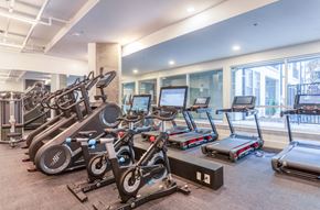 Nashville apartment for rent - Elliston 23 apartments in Nashville Tennessee photo of state of the art fitness center