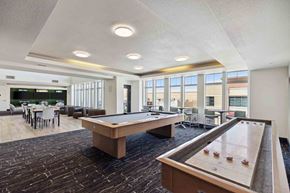 Centennial apartment for rent - rack up a game of pool in our games room