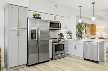 Stainless steel appliances
