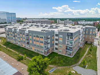 4-Story design with elevator access