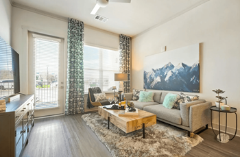 Wood-style plank flooring