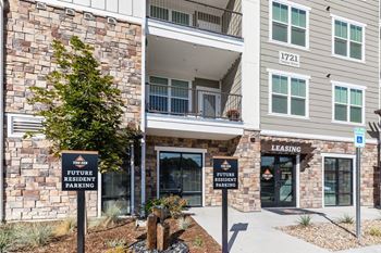 4-Story design with elevator access