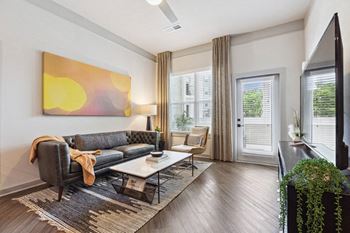 Hardwood-style plank flooring