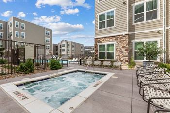 Hot tub spa
