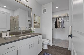 Oversized closets