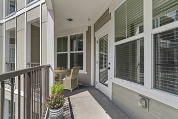 Patios and balconies