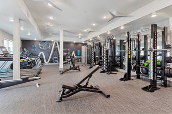 24-Hour fitness center
