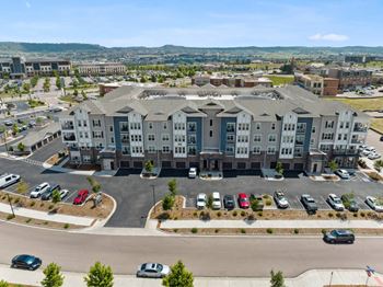Complimentary surface lot parking