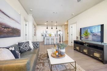 Hardwood-style flooring