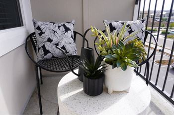 Patio or balcony