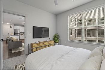 Window coverings and double pane windows