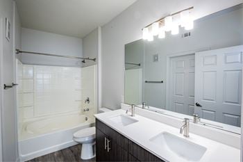 Garden tub in select homes