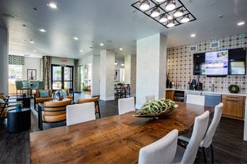Resident clubhouse with complimentary wifi