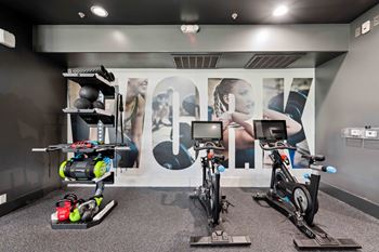 24-Hour fitness center