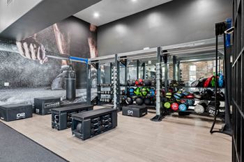 24-Hour fitness center
