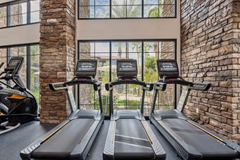 24-Hour fitness center