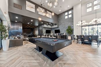 Resident clubhouse with complimentary wifi