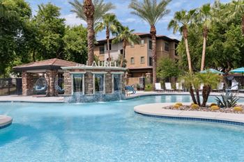Two resort-style pools