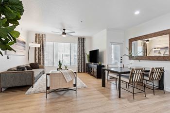 Wood-style flooring