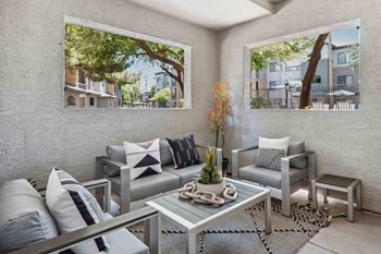 Private patio or balcony