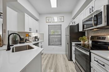 Stainless steel appliances