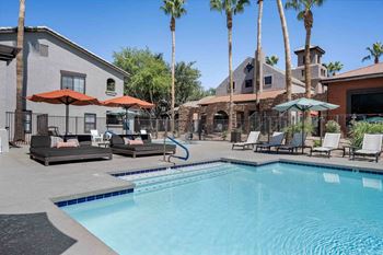Three luxury resort style heated pools & spa style jacuzzi