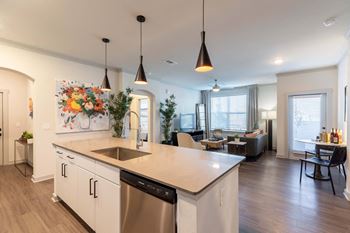 Large open floor plans