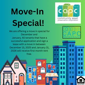 Jersey City apartment for rent - Flyer